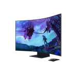 Samsung 三星 LS55CG970NCXXK 55吋 Odyssey Ark 2nd Gen VA Mini-LED UHD 165Hz 曲面電競顯示器